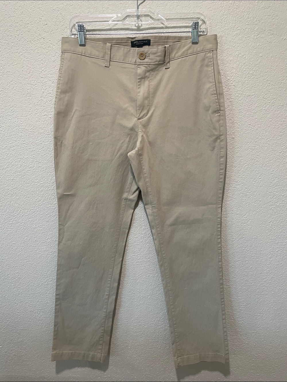 Banana Republic Men’s Aiden Pant, Tan, 31 30